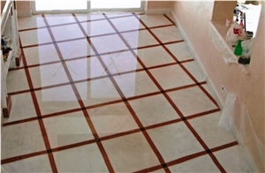 Beige Marble Floor Tile