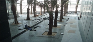 Forest Green Marble Kuwait Project- Wall and Floor Application