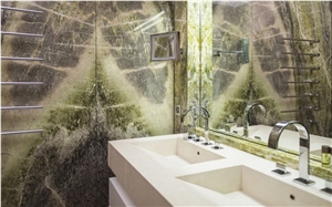 Verde Chianti Granite Bathroom Wall Tiles