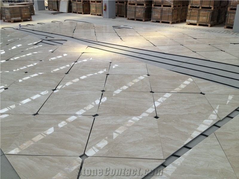 Amasya Beige Marble Tiles & Slab