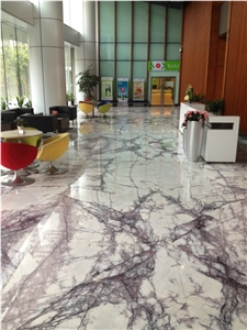 India Lilac Marble Slabs & Tiles
