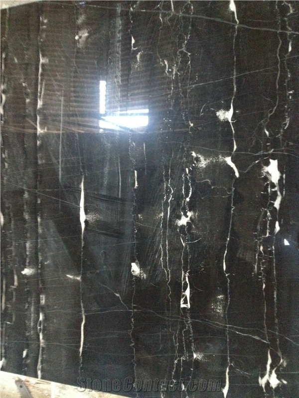 Silver Dragon(Silver Black) Marble Tiles & Slabs from China ...