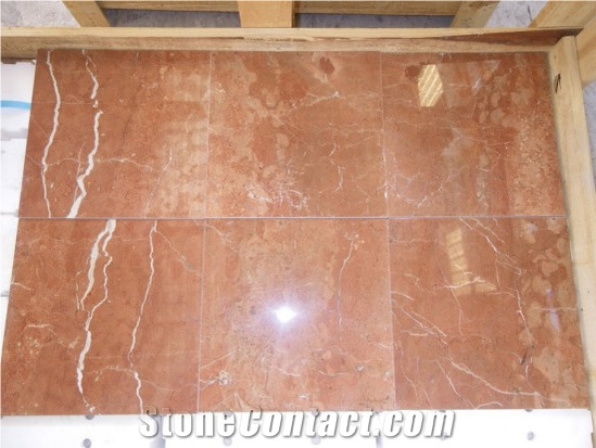 Red Alicante Marble Tiles