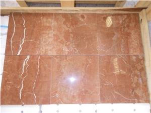 Red Alicante Marble Tiles