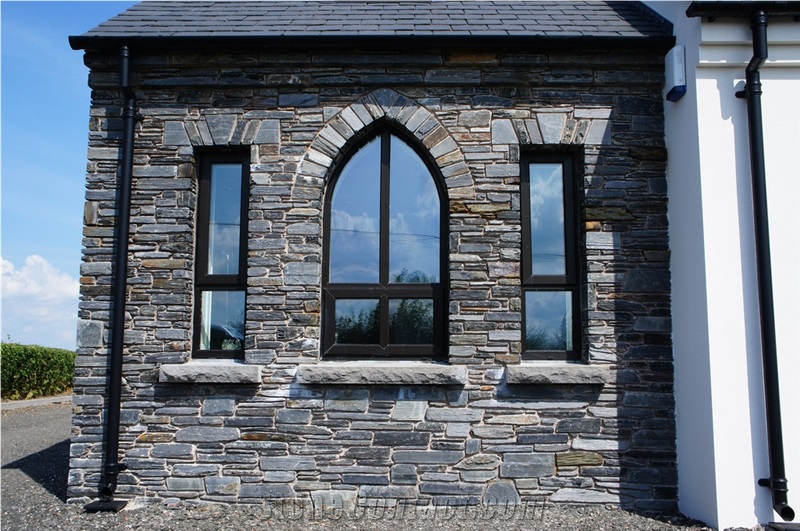 Donegal Slate Gothic Arch and Flat Arches