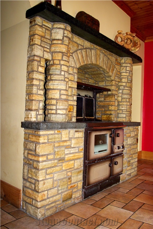 Quartzite with Liscannor Shelf and Mantle