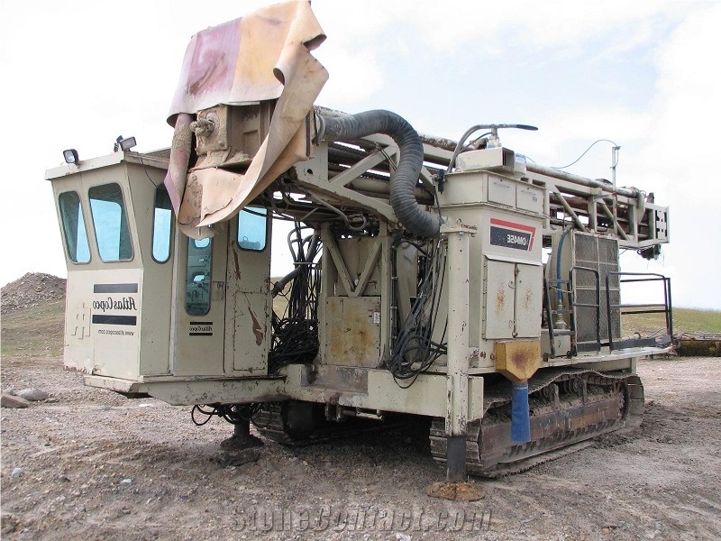 1993 Atlas Copco Dm45e Rock Drilling Machine