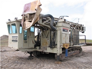 1993 Atlas Copco Dm45e Rock Drilling Machine