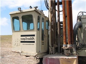 1993 Atlas Copco Dm45e Rock Drilling Machine