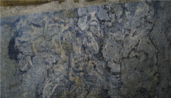 Azul Bahia Granite Slabs&Tiles