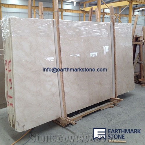 Supply and Export Anna Beige Marble Slab in Good Price