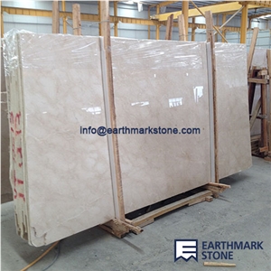 Supply and Export Anna Beige Marble Slab in Good Price