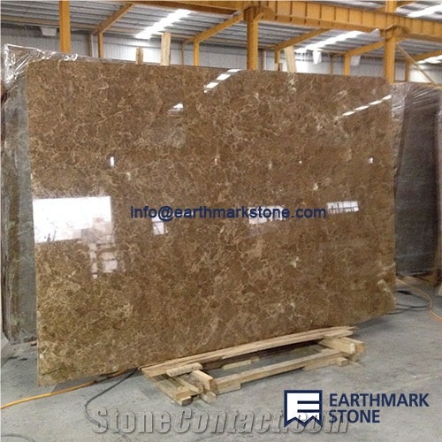 Supply and Export Crystal Light Emperador Brown Marble Slab in Good Price