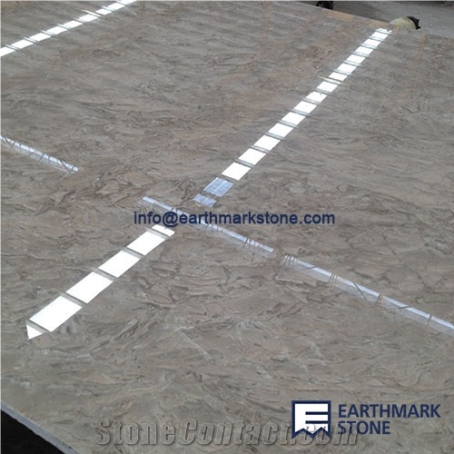 Supply and Export Oman Rose Grey Marble Slab in Good Price