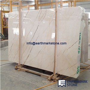 Supply and Export Sofitel Gold Beige Marble Slab in Good Price