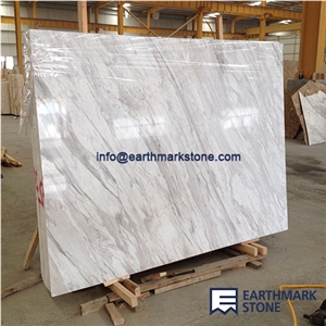 Supply and Export Volakas White Marble Slab in Good Price, Greece White Marble
