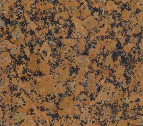 Emelyanovsky Granite Tiles, Light Brown Granite Tiles, Emeljanov Brown Granite