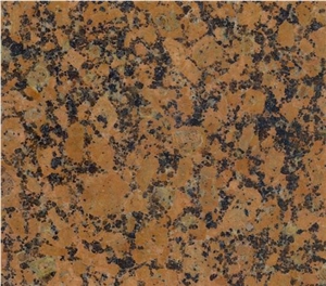 Emelyanovsky Granite Tiles, Light Brown Granite Tiles, Emeljanov Brown Granite