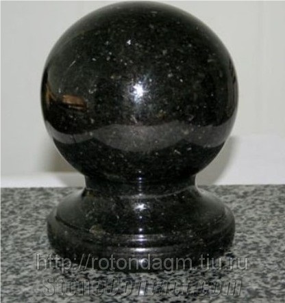 Gabbro Diabase Granite Ball for Monuments