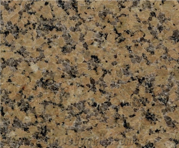 Kurtinskiy Granite Light Brown Tiles