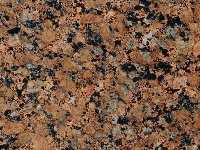 Mezhdurecheskiy Light Brown Granite - Flower Of Ukraine Granite