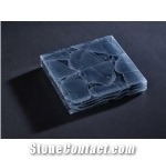 Jade Glass Artificial Onyx Stone Sample