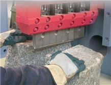 Stone Splitting Machine