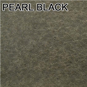 Pearl Black Granite Slabs & Tiles