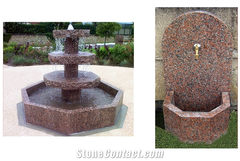 Memorial Fountains