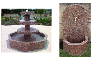 Memorial Fountains