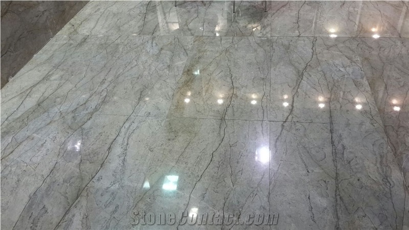 Silver Forest Slabs & Tiles, Turkey Grey Marble