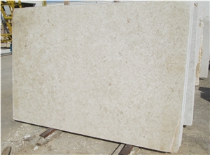 Perlatino La Merlina Limestone Tiles & Slabs, Chiampo Perlato, Beige Polished Limestone Floor Tiles, Wall Tiles Italy
