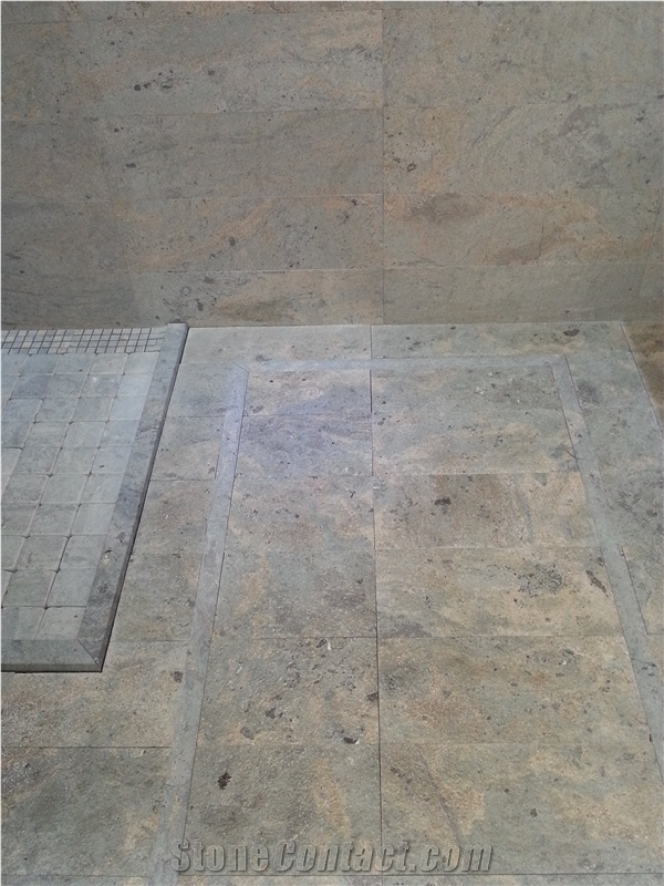 Grey Moca Granite Slabs & Tiles, China Grey Granite