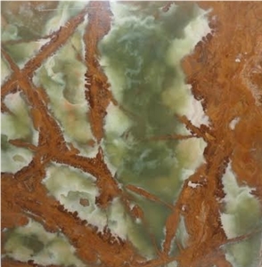 Afghan Green Onyx Tiles