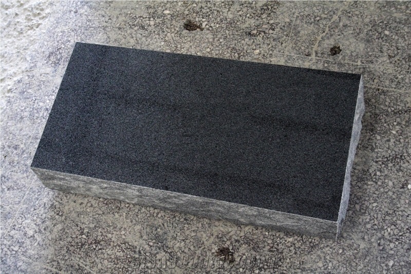 Dark Grey G654 Granite American Marker Tombstone & Monument