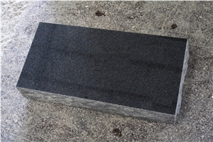 Dark Grey G654 Granite American Marker Tombstone & Monument