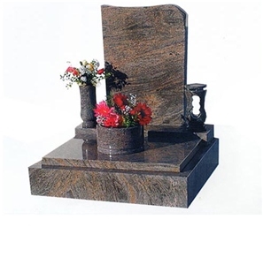 Hallandia Granite Monument, Tombstones