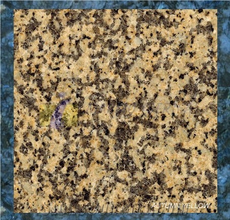 Autumn Yellow Granite