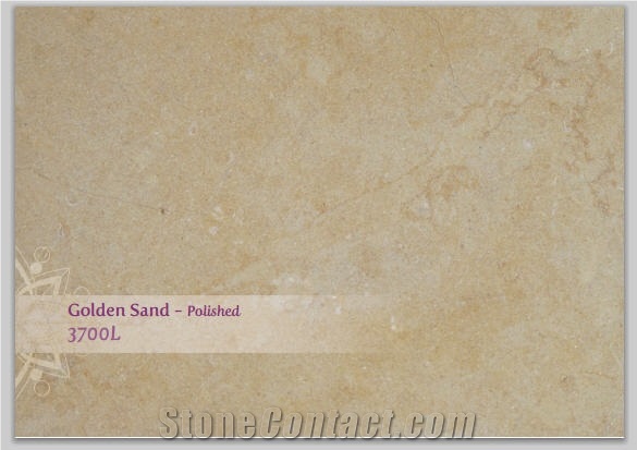 Jerusalem Golden Sand 3700l Polished Tiles