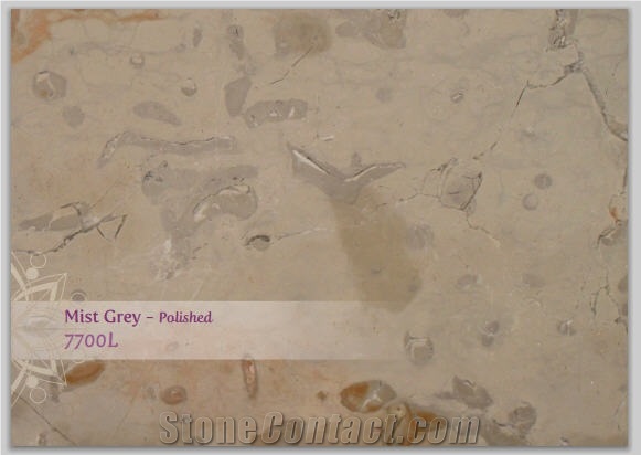 Mist Grey Limestone Polished