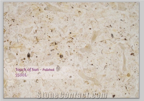 Touch Of Sun Limestone Polished