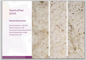 Touch Of Sun Limestone Polished