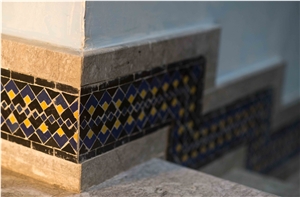 Gris Benslimane Marble Floor Tiles