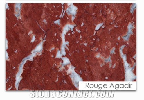 Red Agadir Marble