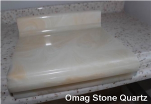 Omag Artificial Green Onyx Bathroom Tops/Vanity Top