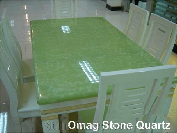Omag Artificial Green Onyx Bathroom Tops/Vanity Top