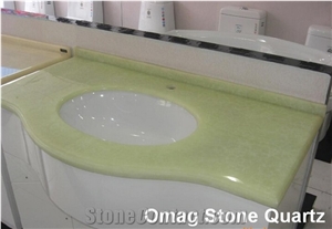 Omag Artificial Onyx Bath Tops/Vanity Top Sample