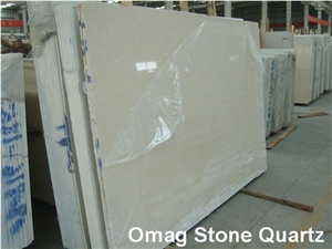 Omag Artificial Pure White Marble Bathroom Tops/Vanity Tops