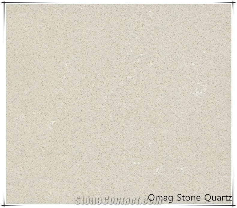 Omag Coffee Cream Quartz Stone Solid Surfaces,Engineered Stone