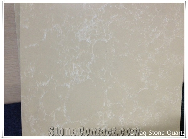 Omag Cream Marfil Artificial Marble Engnieered Stone Sample Tiles